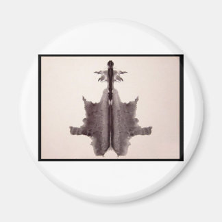 Rorschach Inkblot 6.0 Magnet