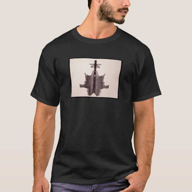 Rorschach Inkblot 6.0 T-Shirt (Front)