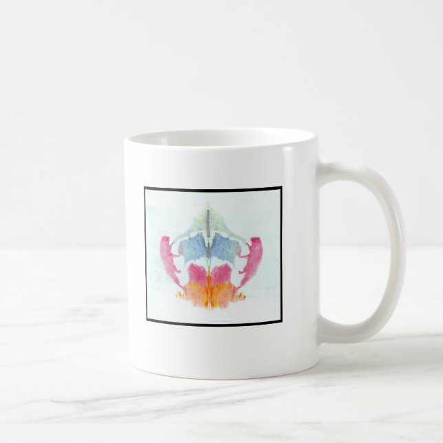 Rorschach Inkblot 8.0 Coffee Mug (Right)