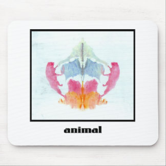 Rorschach Inkblot 8 Mouse Pad