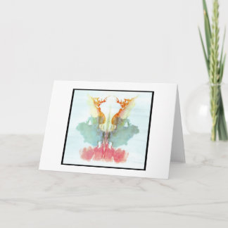 Rorschach Inkblot 9.0 Card