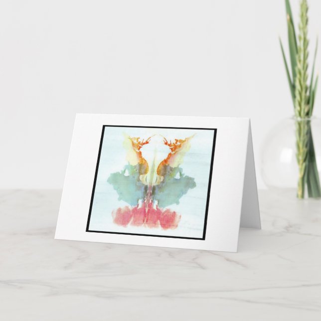 Rorschach Inkblot 9.0 Card (Front)