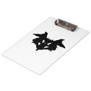 Rorschach Inkblot Clipboard