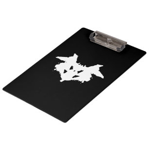 Rorschach Inkblot Clipboard