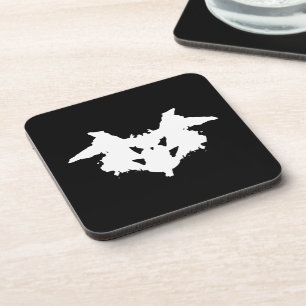 Rorschach Inkblot Coaster