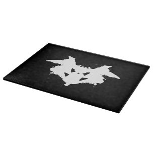 Rorschach Inkblot Cutting Board