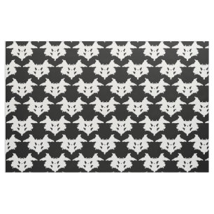 Rorschach Inkblot Fabric