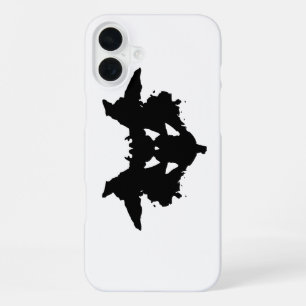 Rorschach Inkblot iPhone 16 Plus Case