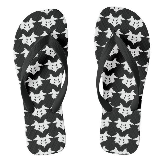 Rorschach Inkblot Jandals (Footbed)