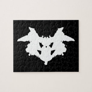 Rorschach Inkblot Jigsaw Puzzle