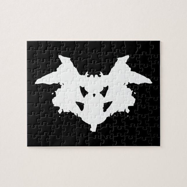 Rorschach Inkblot Jigsaw Puzzle (Horizontal)