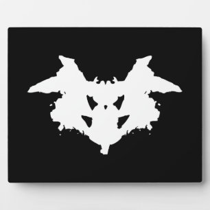 Rorschach Inkblot Plaque