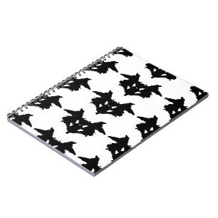 Rorschach Inkblot Spiral Notebook