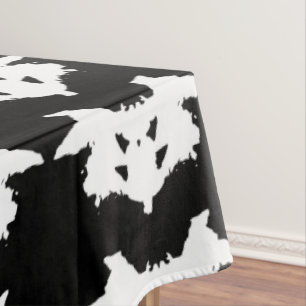 Rorschach Inkblot Tablecloth