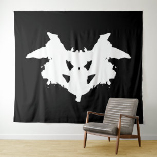 Rorschach Inkblot Tapestry