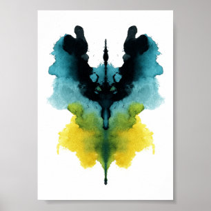 Rorschach Inkblot Test. Don't Call Me Crazy Poster