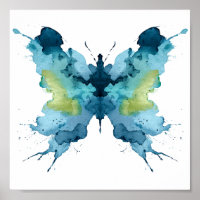 Rorschach Inkblot Test. Don't Call Me Crazy