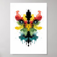 Rorschach Inkblot Test. Don't Call Me Crazy