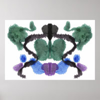 Rorschach Inkblot Test Fun Art