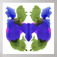 Rorschach Inkblot Test Fun Art