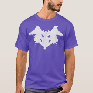 Rorschach Inkblot Test Psychology  Vintage Distres T-Shirt