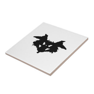 Rorschach Inkblot Tile