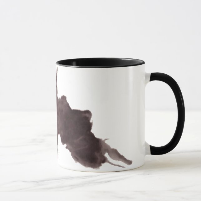 Rorschach Inkblots 5 Mug (Right)