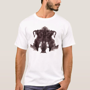Rorschach Test InkBlots Plate 4 T-Shirt