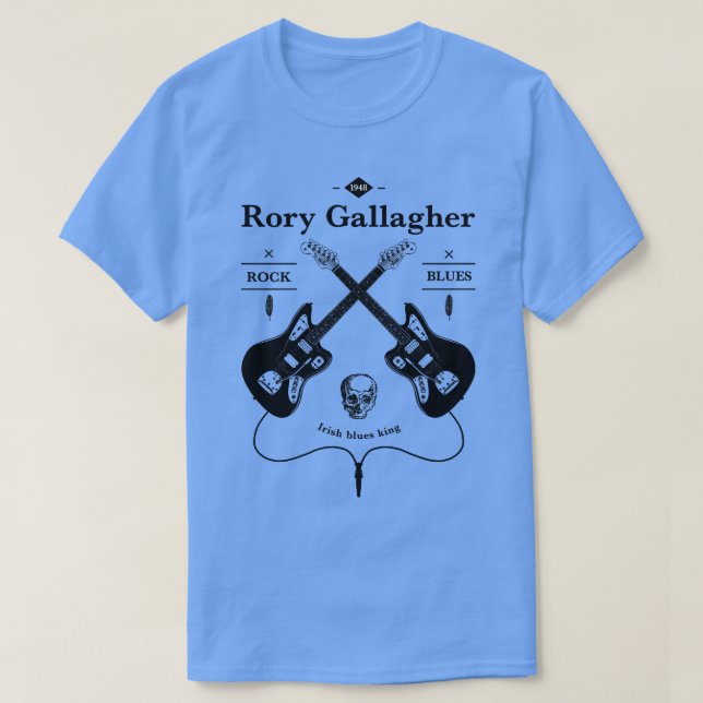 Rory Gallagher Logo T-Shirt (Design Front)