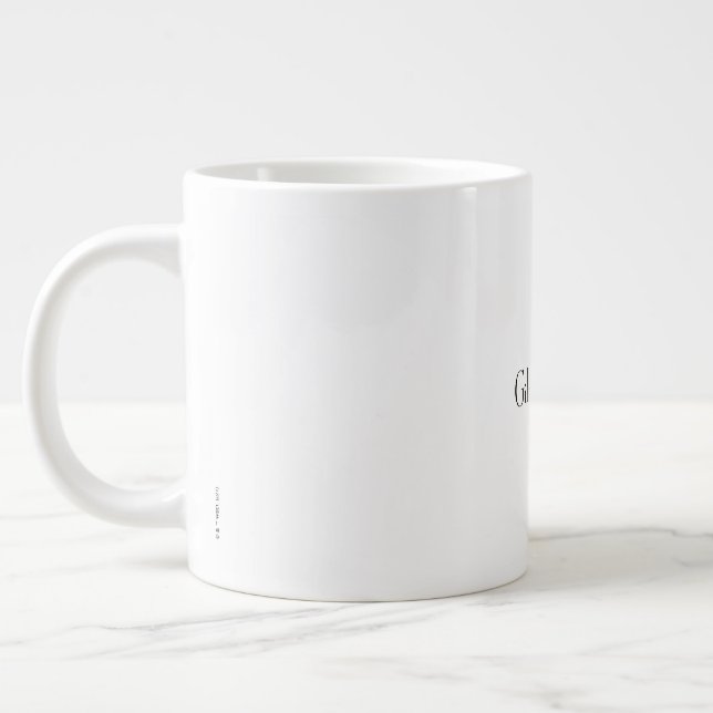 Rory Gilmore Portrait Large Coffee Mug (Left)