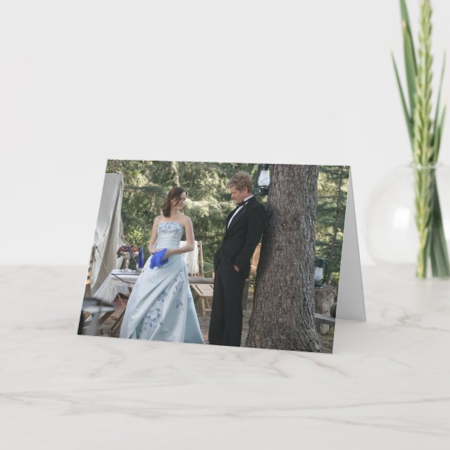 Rory & Logan All Dressed Up Card (Front)