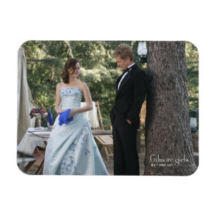 Rory & Logan All Dressed Up Magnet