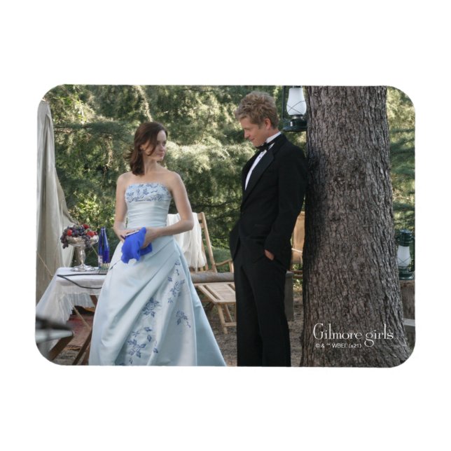 Rory & Logan All Dressed Up Magnet (Horizontal)