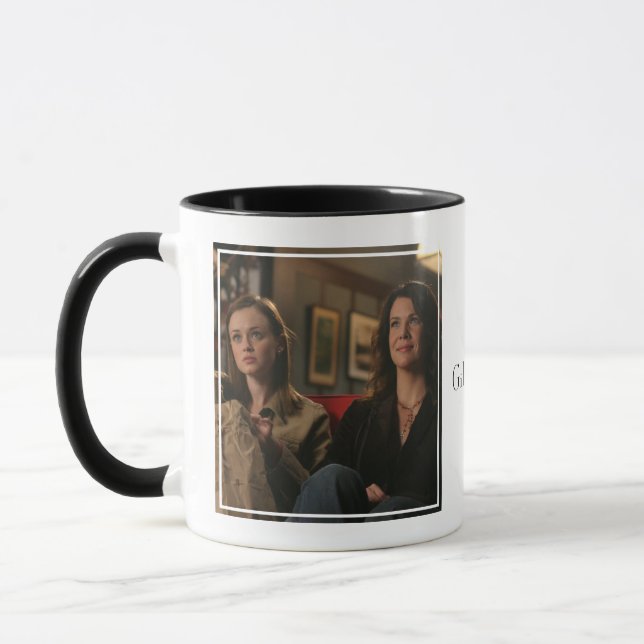 Rory & Lorelai Watch a Movie Mug (Left)