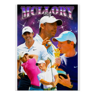 RORY MCLLORY VINTAGE POSTER