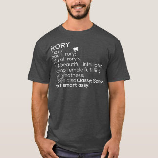 Rory Name Rory Definition Rory Female Name Rory Me T-Shirt