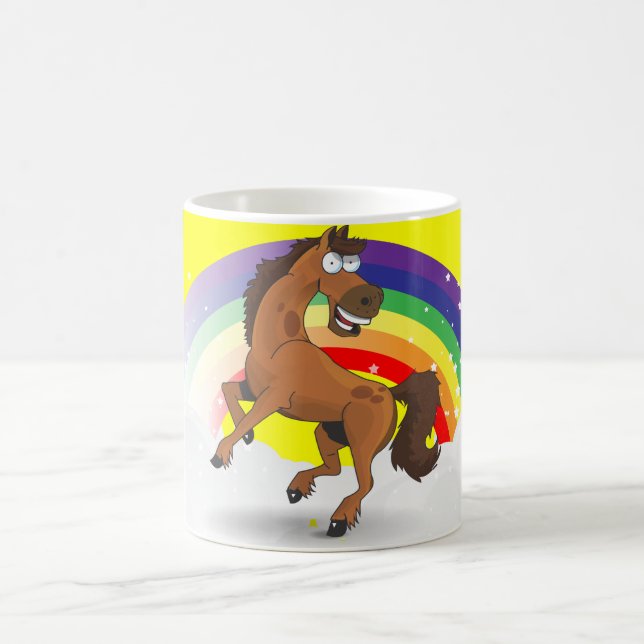 Rory the Horse Magic Mug (Center)