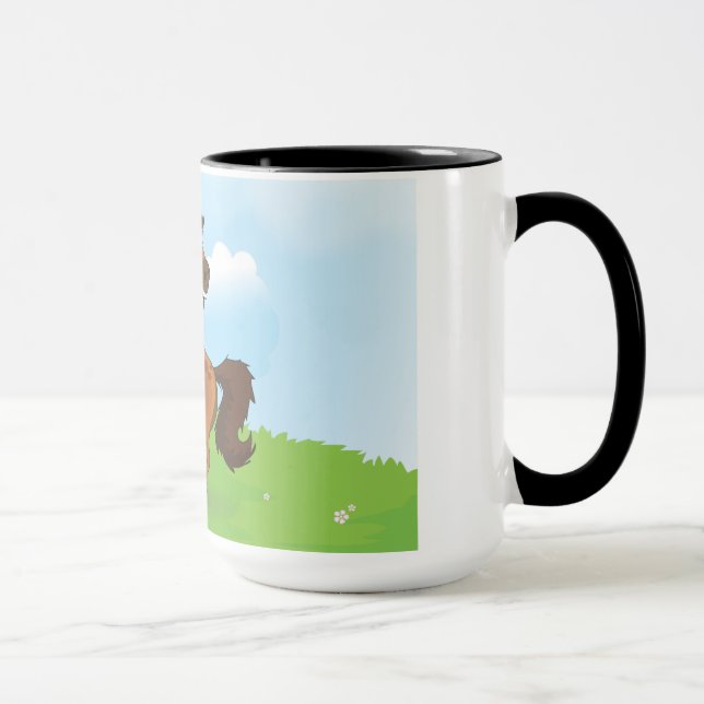 Rory the Horse Mug (Right)