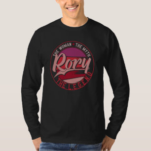 Rory the Lady of Myth the Legend T-Shirt
