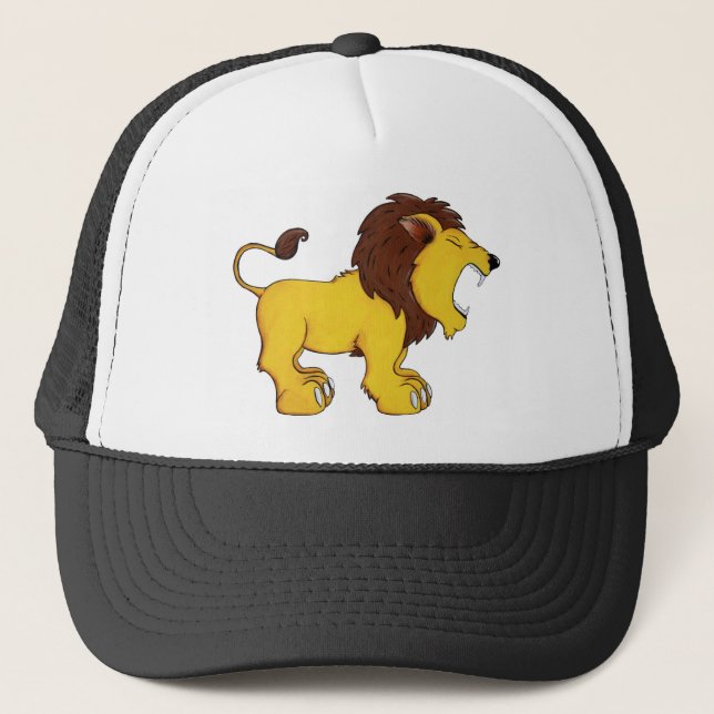 Rory the Lion! Trucker Hat (Front)