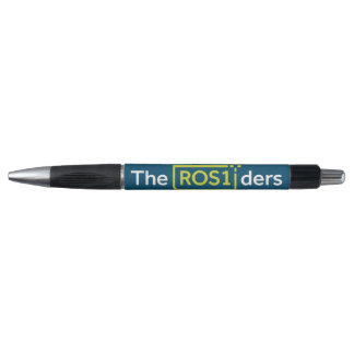 ROS1der Pen with Teal Background