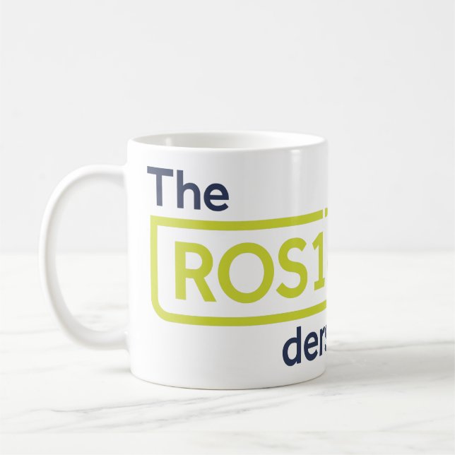 ROS1ders Mug Design #1 (Left)