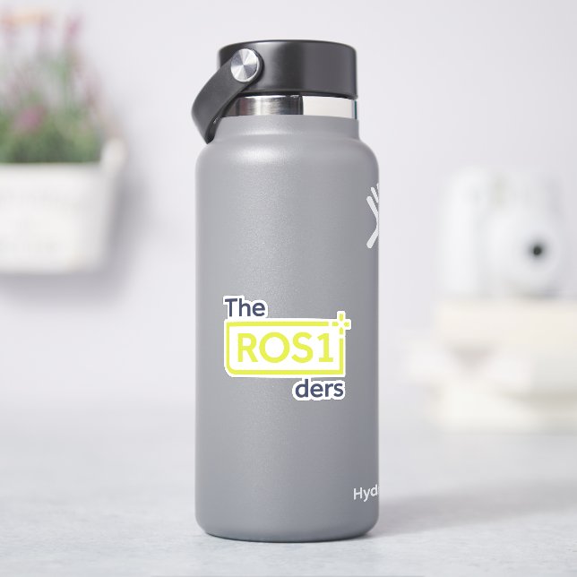 ROS1ders Sticker #1 (HydroFlask)