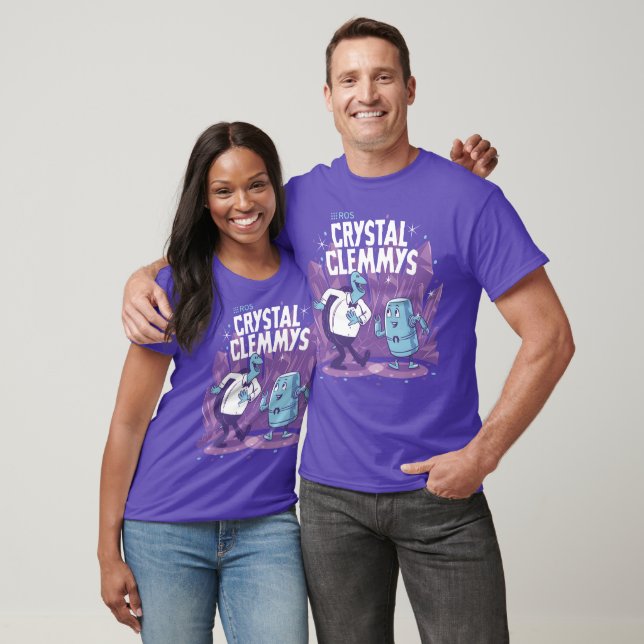 ROS 2 Crystal Clemmys T-Shirt (Unisex)