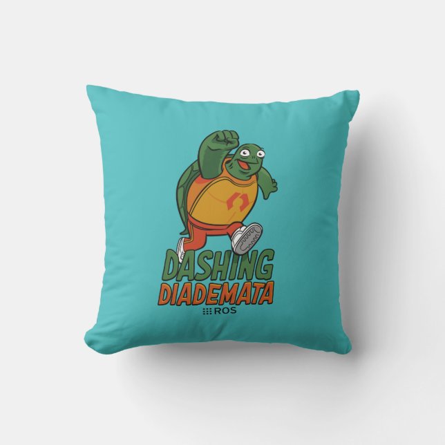 ROS 2 Dashing Diademata Cushion (Front)