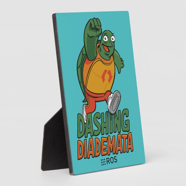 ROS 2 Dashing Diademata Plaque (Side)