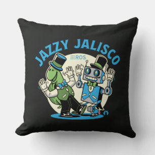 ROS 2 Jazzy Jalisco Robotics Engineer Robot Cushion
