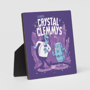ROS Crystal Clemmys Plaque