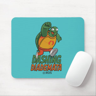 ROS Dashing Diademata Mouse Pad