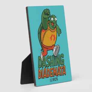 ROS Dashing Diademata Plaque